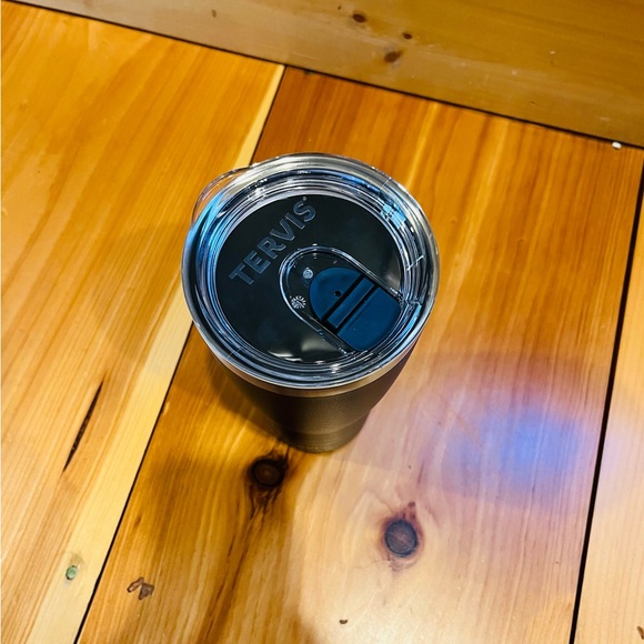 Tervis Black Tumbler with Clear Lid - Picture 3 of 4